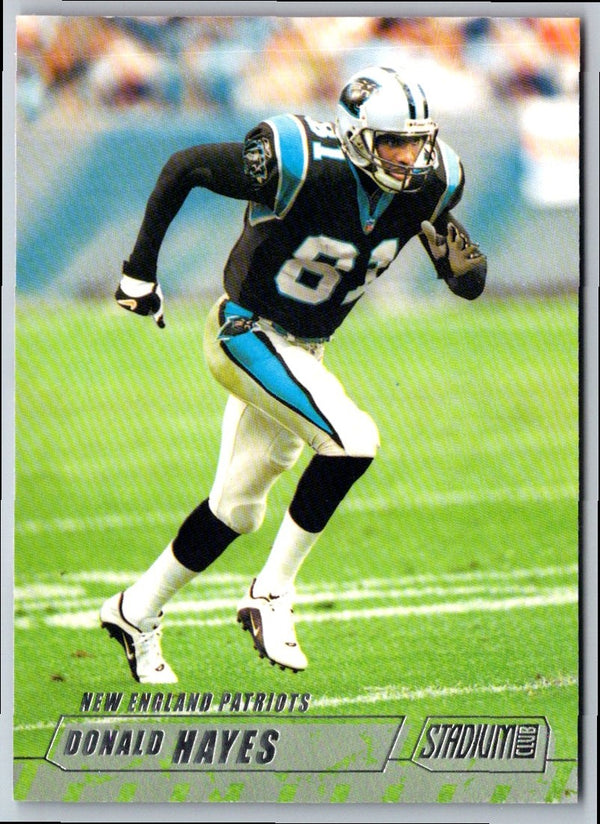 2002 Stadium Club Donald Hayes #88