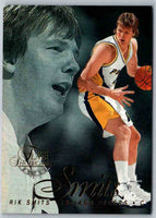 1996 Flair Rik Smits #75