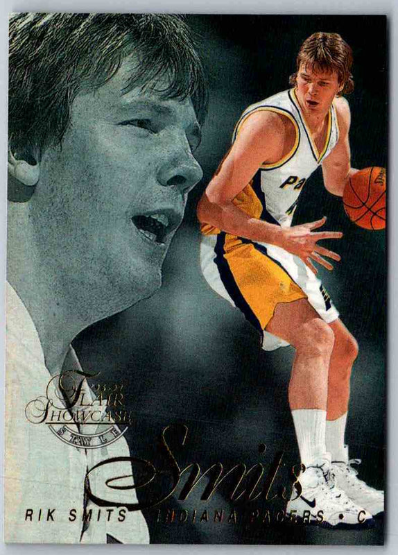 1996 Flair Rik Smits #75
