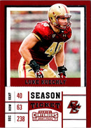 2017 Panini Contenders Draft Picks Luke Kuechly