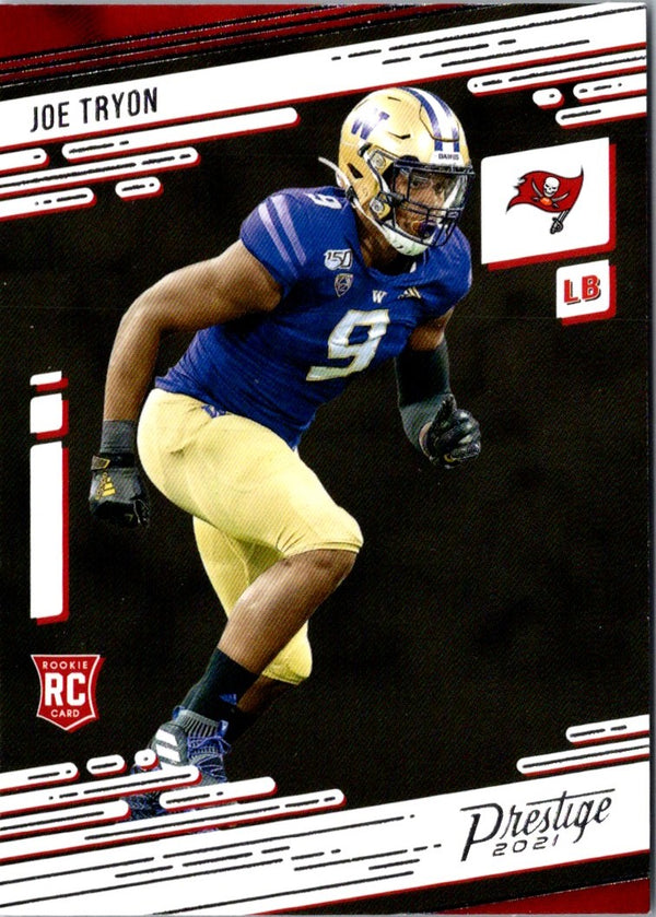 2021 Panini Prestige Joe Tryon #266 Rookie