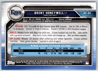 2019 Bowman Prospects Brent Honeywell #BP-88