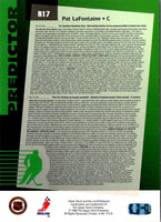 1994 Upper Deck Predictors Retail Exchange Pat LaFontaine #R17