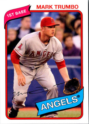 2012 Topps Archives Mark Trumbo #133