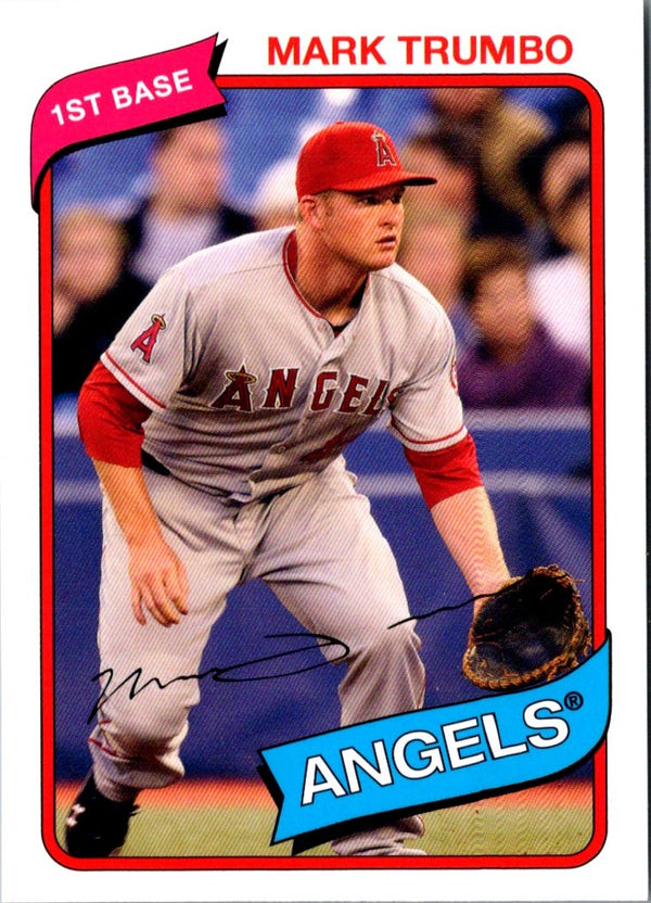 2012 Topps Archives Mark Trumbo #133