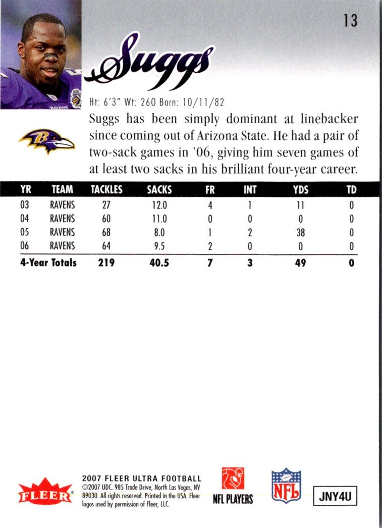 2007 Ultra Terrell Suggs