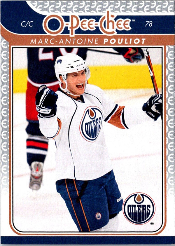 2009 O-Pee-Chee Marc-Antoine Pouliot #197