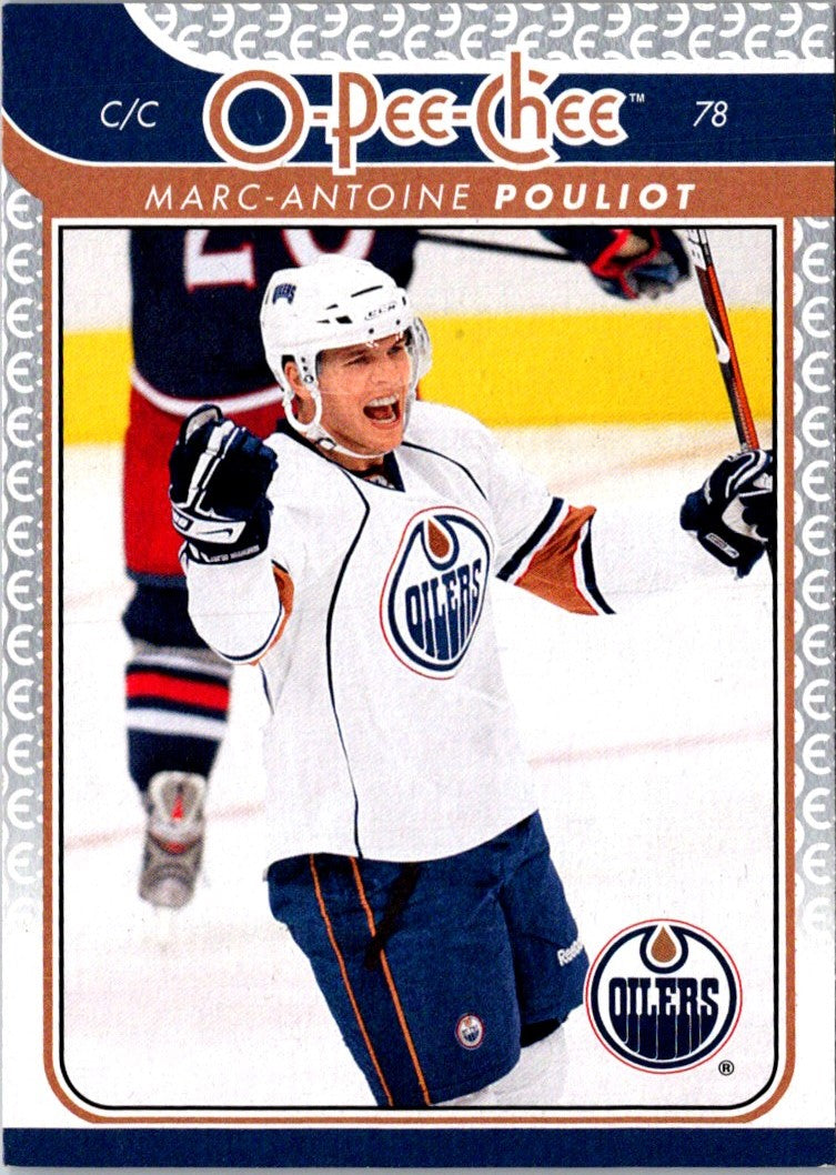 2009 O-Pee-Chee Marc-Antoine Pouliot