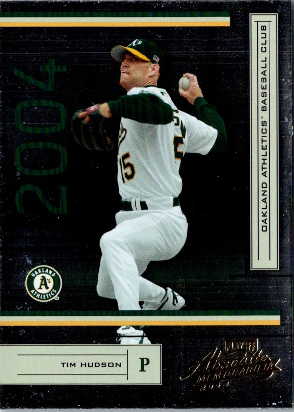 2004 Playoff Absolute Memorabilia Retail Tim Hudson #154