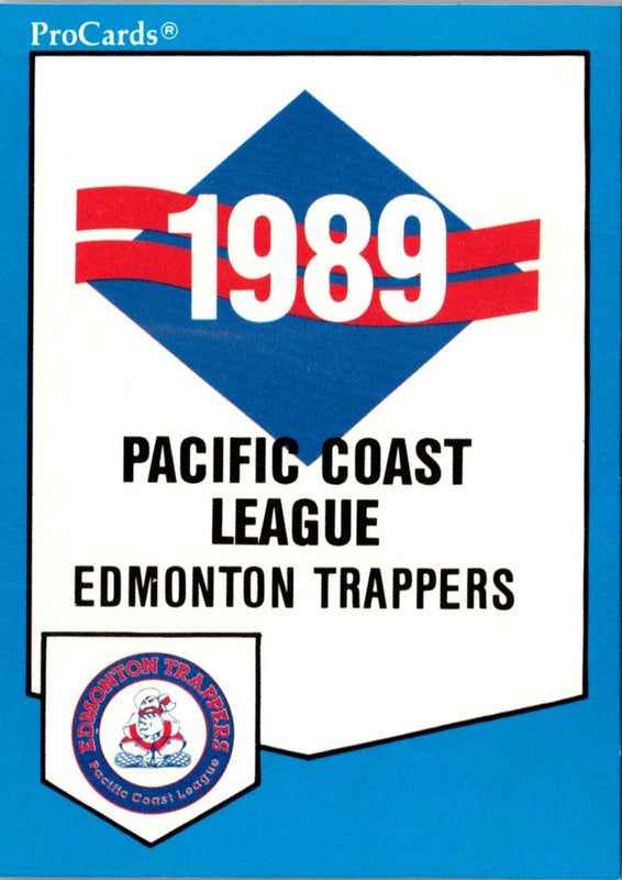 1989 ProCards Minor League Team Sets Checklist #546