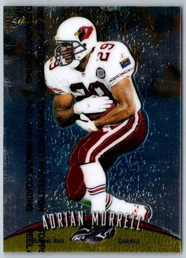 1998 Topps Finest Football Adrian Murrell #253