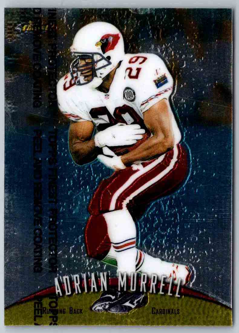 1998 Topps Finest Football Adrian Murrell