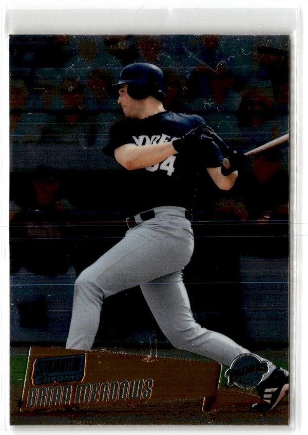 1999 Topps Chrome Brian Meadows #129