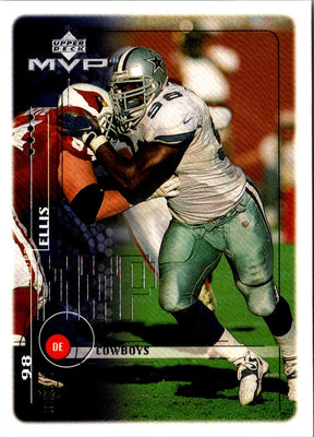 1999 Upper Deck MVP Greg Ellis #57