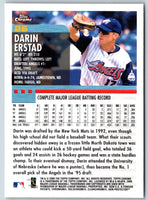 2000 Topps Darin Erstad #25