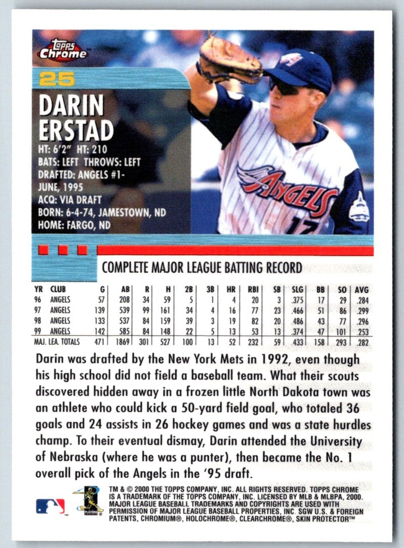 2000 Topps Darin Erstad