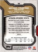 2012 Topps Strata Michael Crabtree #56