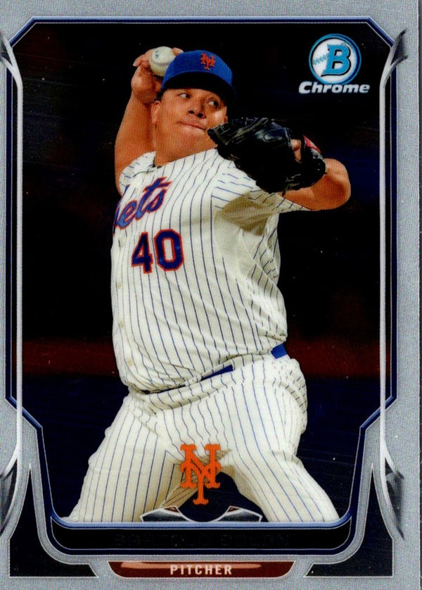 2014 Bowman Chrome Bartolo Colon #97