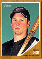 2011 Topps Heritage Travis Snider #68