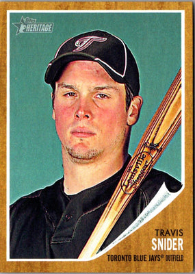 2011 Topps Heritage Travis Snider #68