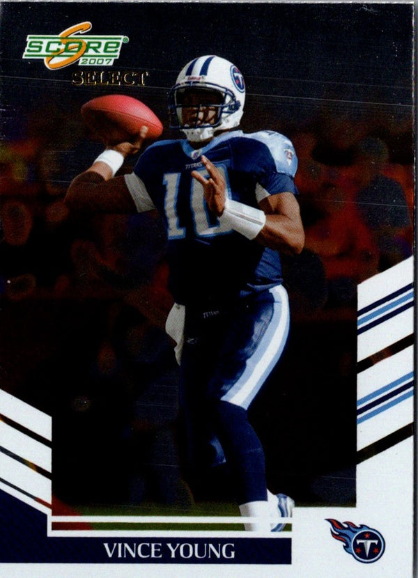 2007 Score Select Vince Young #240