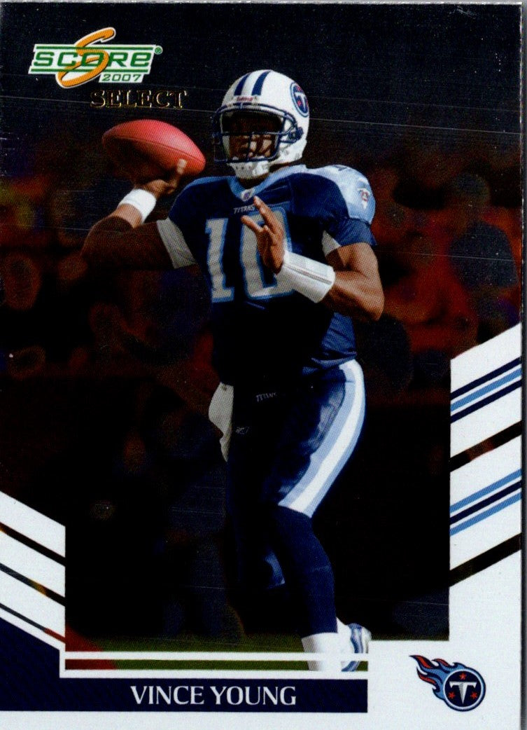 2007 Score Select Vince Young