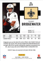 2020 Score Teddy Bridgewater #277