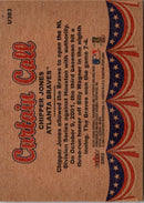 2002 Fleer Tradition Update Chipper Jones