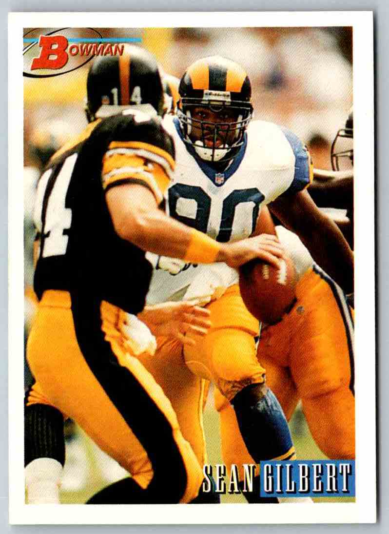 1993 Bowman Football Sean Gilbert