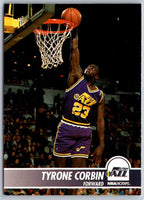 1993 Topps Tyrone Corbin #209