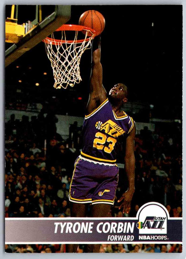 1993 Topps Tyrone Corbin #209