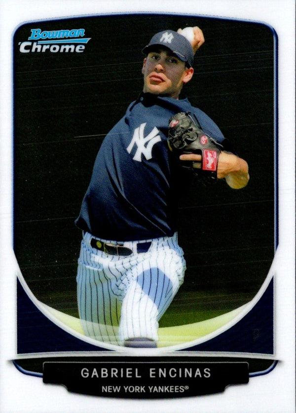 2013 Bowman Chrome Prospects Gabriel Encinas #BCP195