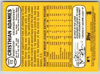 2017 Topps Heritage Cristhian Adames #172