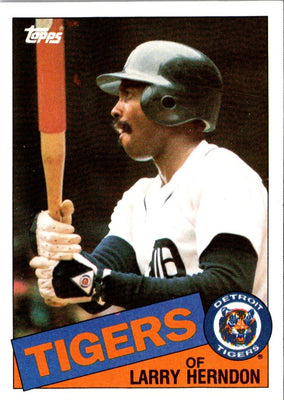 1985 Topps Larry Herndon #591