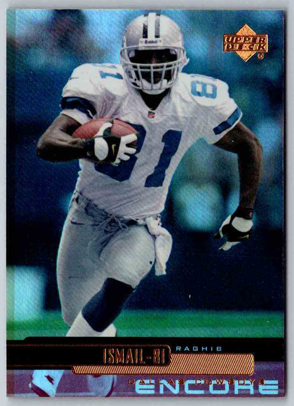 1999 Upper Deck Encore Rocket Ismail #48