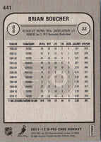 2011 O-Pee-Chee Brian Boucher #441