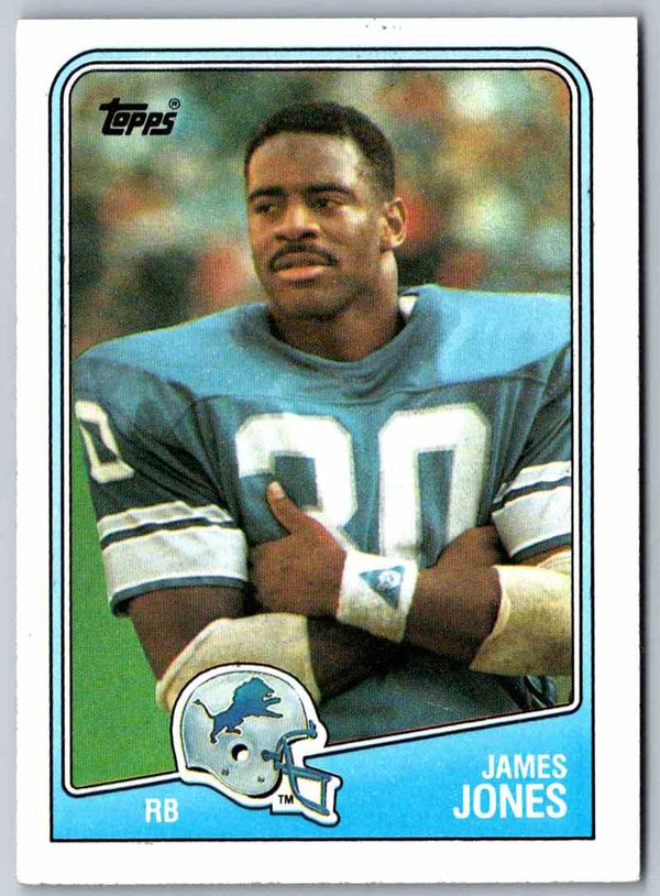 1988 Topps James Jones #375