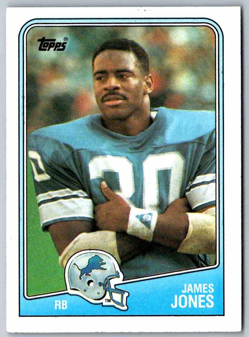 1988 Topps James Jones