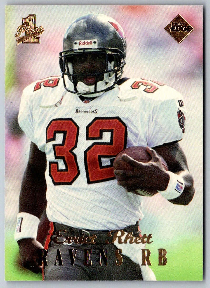 1998 Collector's Edge First Place 50-Point Errict Rhett