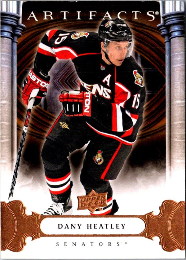 2009 Upper Deck Artifacts Dany Heatley #44