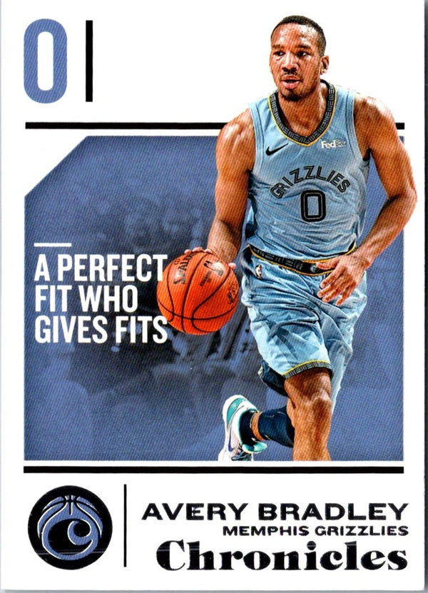 2018 Panini Chronicles Bronze Avery Bradley #7