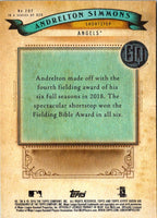 2019 Topps Gypsy Queen Andrelton Simmons #207