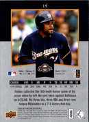 2008 Upper Deck Timeline Prince Fielder