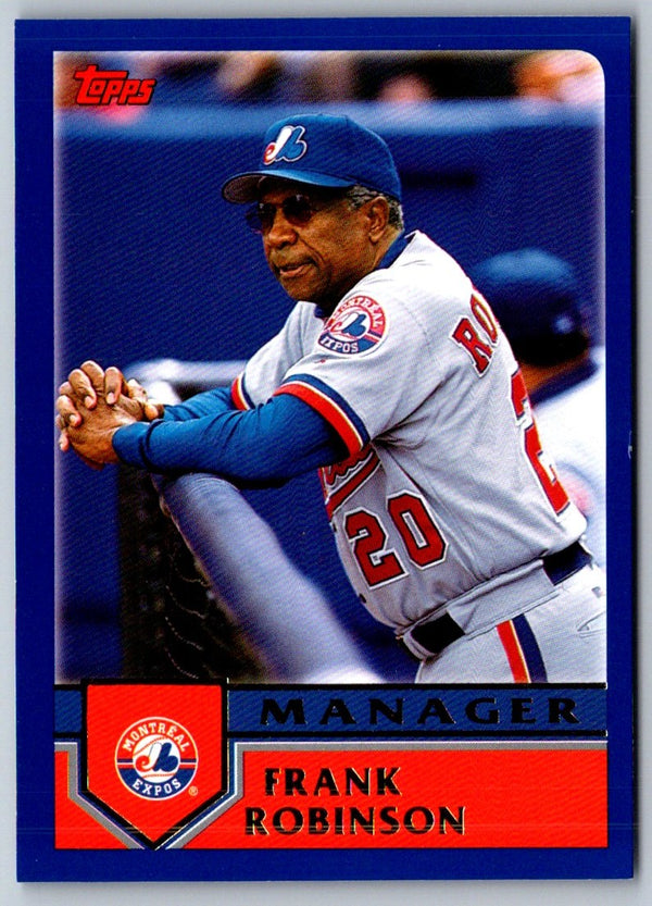 2003 Topps Frank Robinson #279