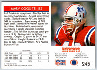 1990 Proset Marv Cook #245