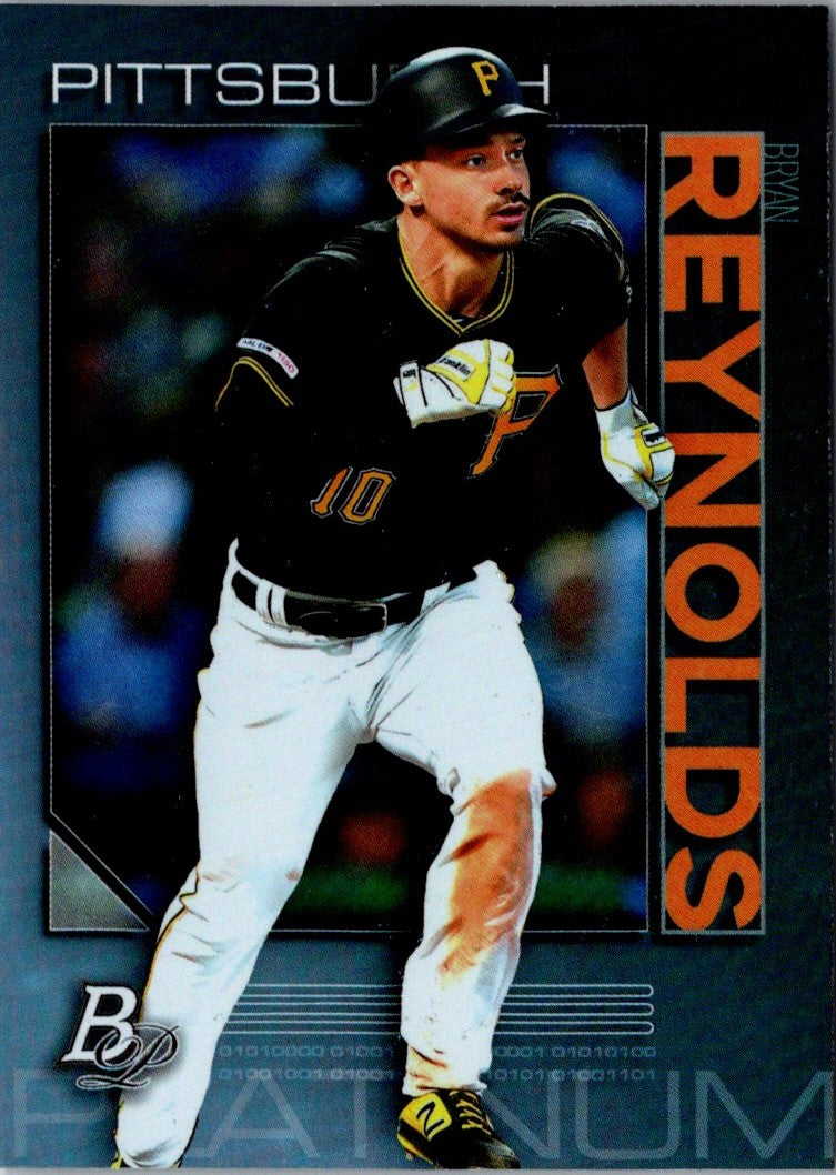 2020 Bowman Platinum Bryan Reynolds