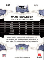 2008 Score Super Bowl XLIII Nate Burleson #284