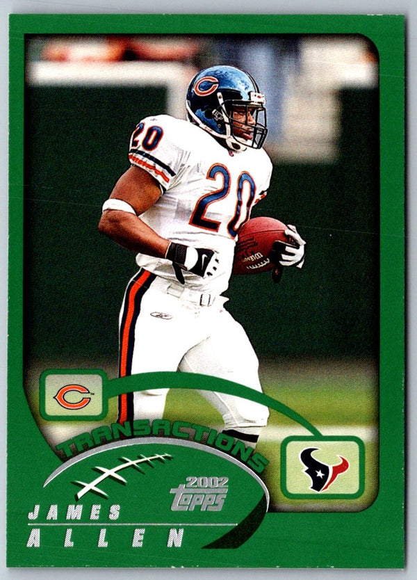 2002 Topps James Allen #132