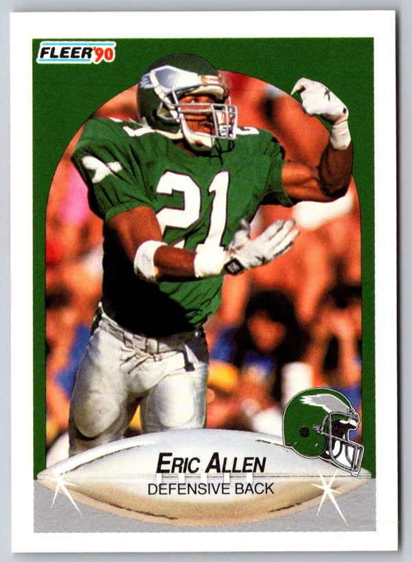 1990 Fleer Eric Allen #78