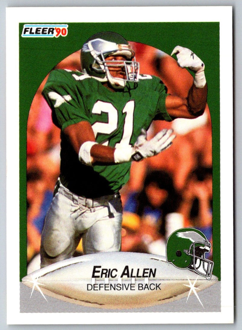 1990 Fleer Eric Allen
